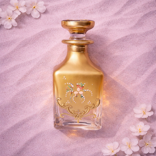 Cam Sunum Şişesi (Yağ)