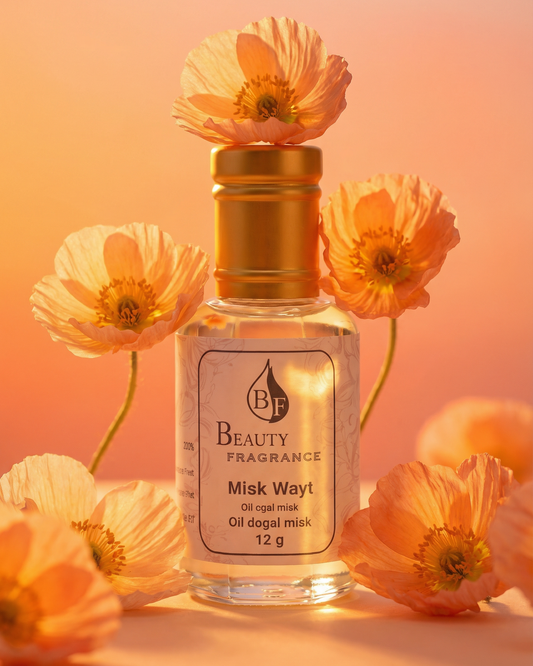 Beyaz Saflık Misk Parfüm Yağı