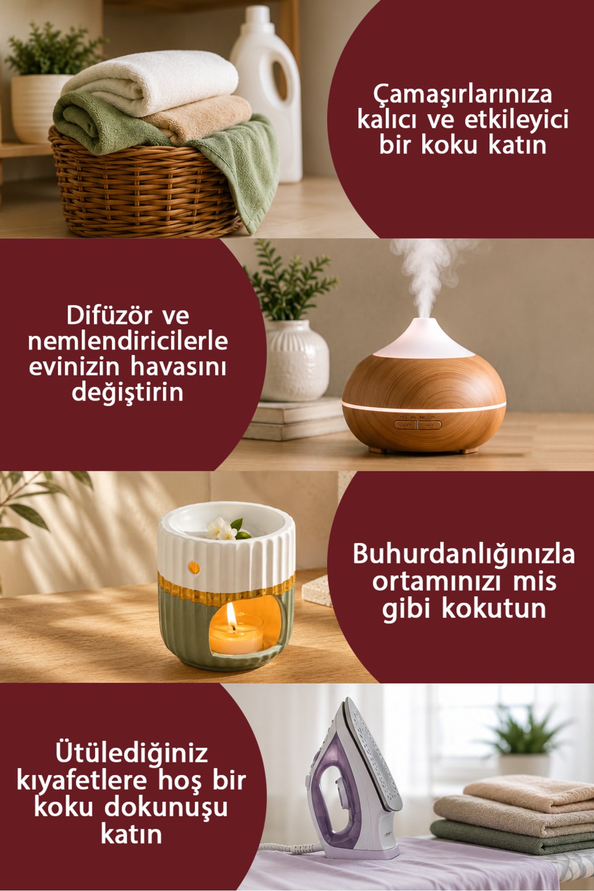 Ful Yasemini Koku Yağı